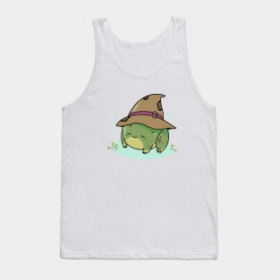 Old Garden Frog Tank Top